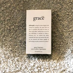 4 oz NEW Philosophy baby grace